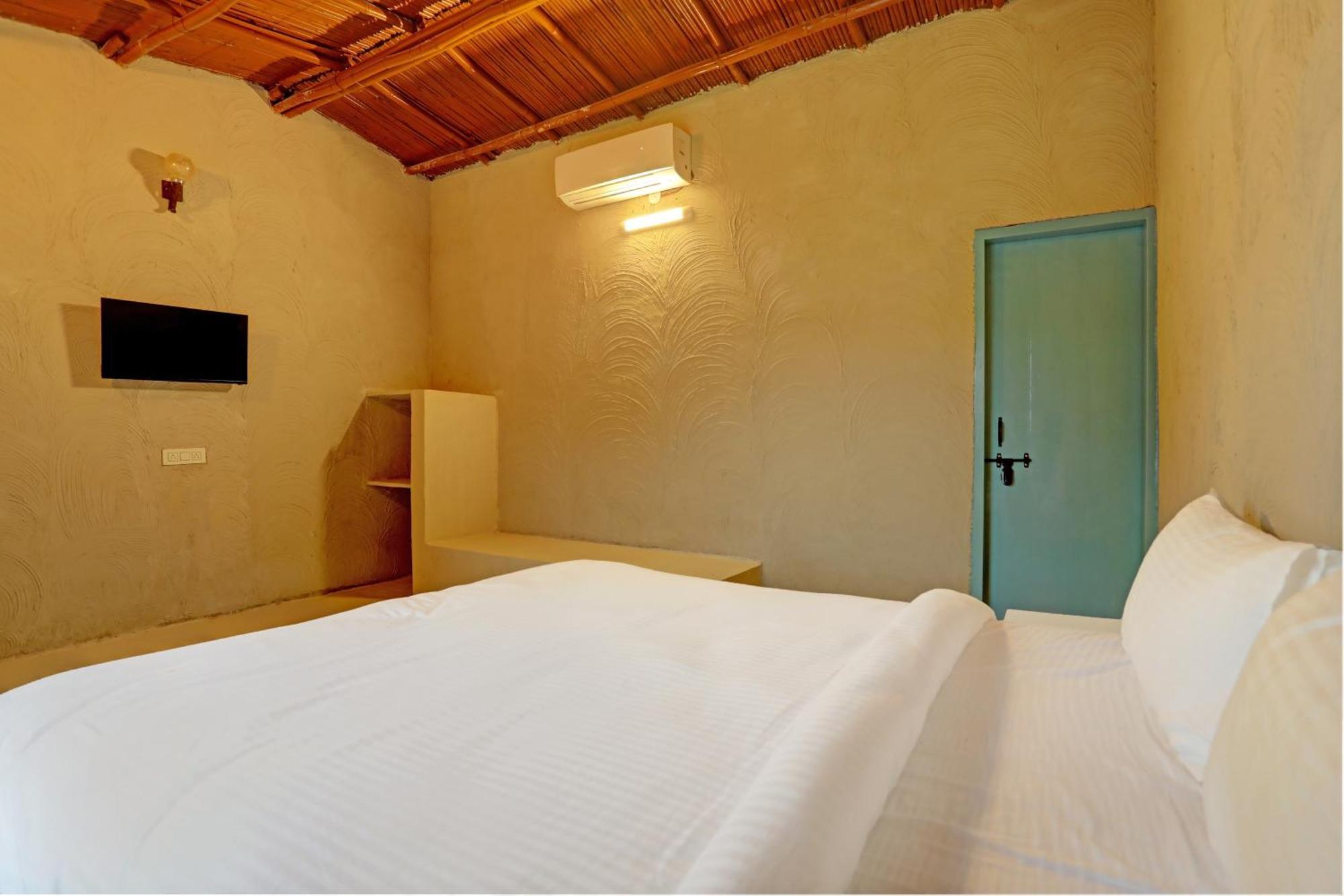 Bhundsi Hotel O The Mud House מראה חיצוני תמונה