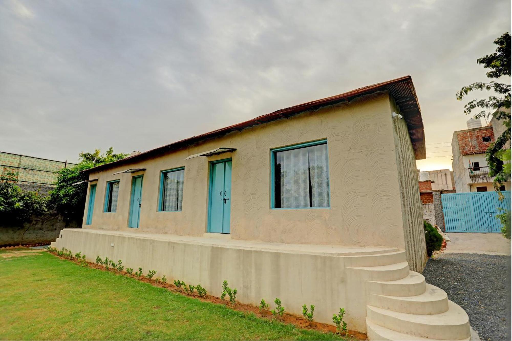 Bhundsi Hotel O The Mud House מראה חיצוני תמונה