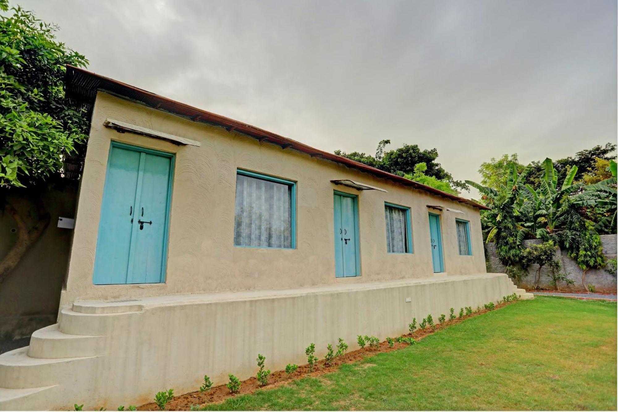 Bhundsi Hotel O The Mud House מראה חיצוני תמונה