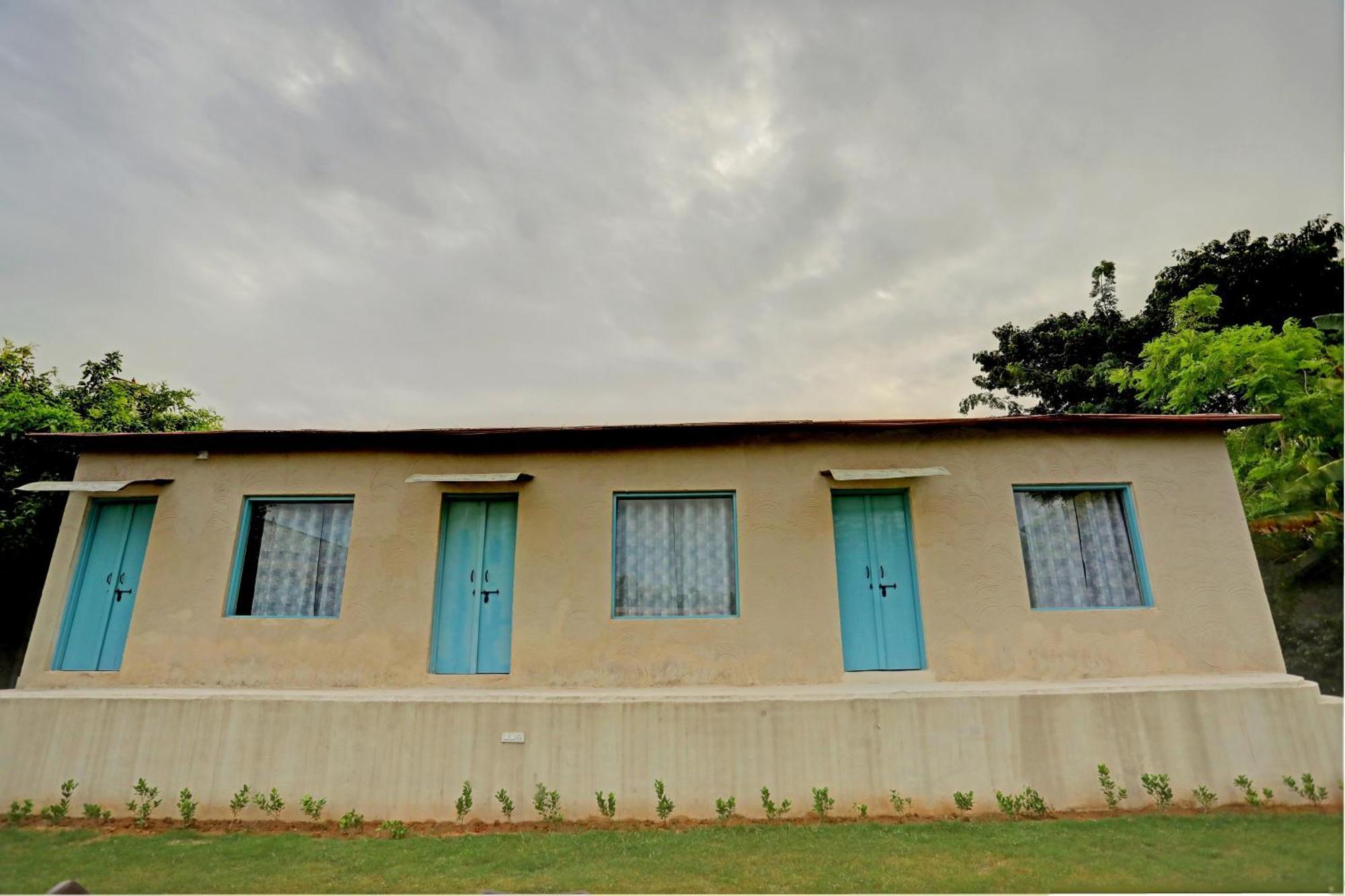 Bhundsi Hotel O The Mud House מראה חיצוני תמונה
