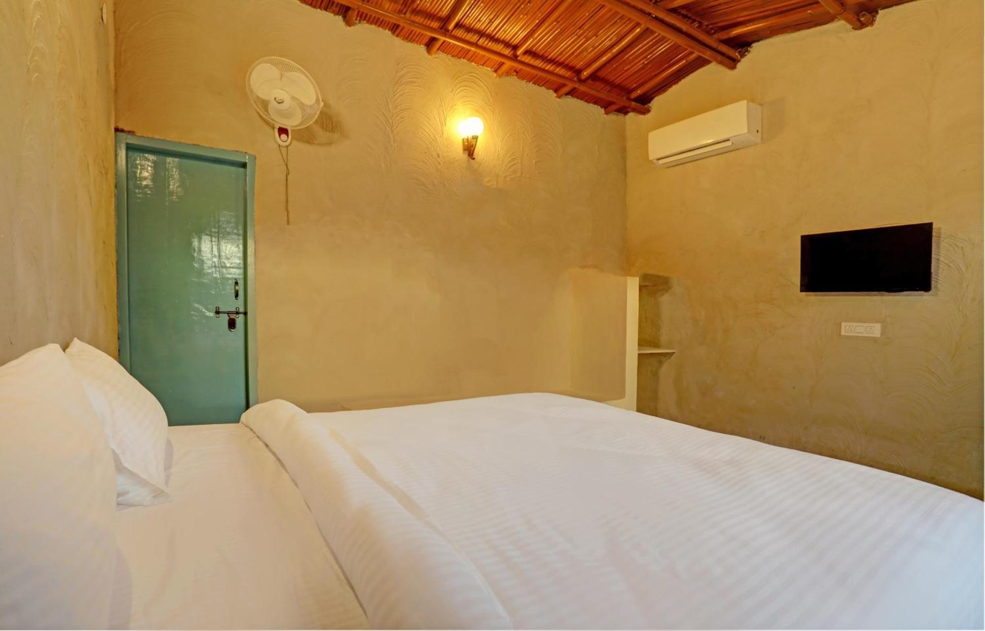 Bhundsi Hotel O The Mud House מראה חיצוני תמונה