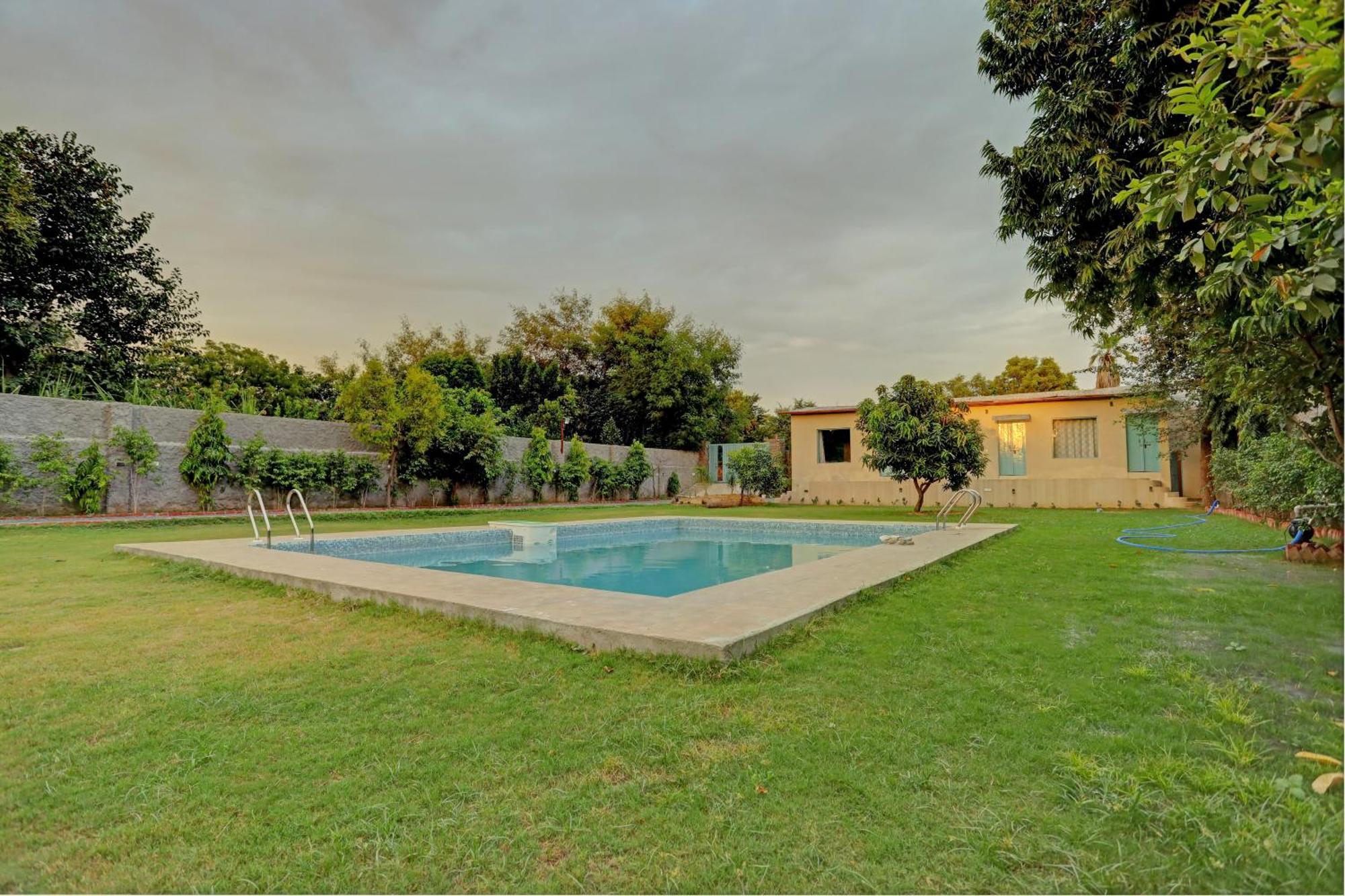 Bhundsi Hotel O The Mud House מראה חיצוני תמונה
