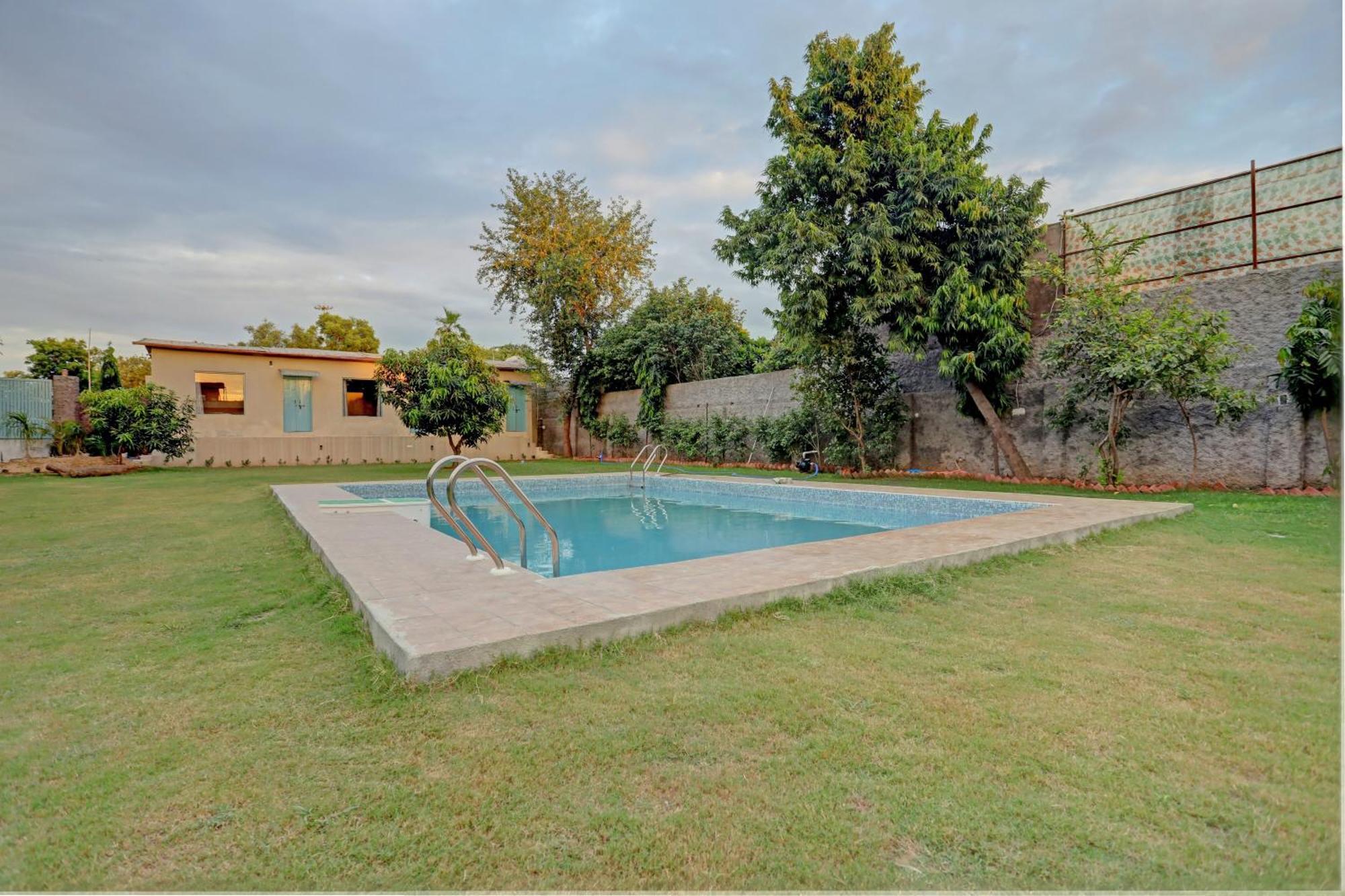 Bhundsi Hotel O The Mud House מראה חיצוני תמונה