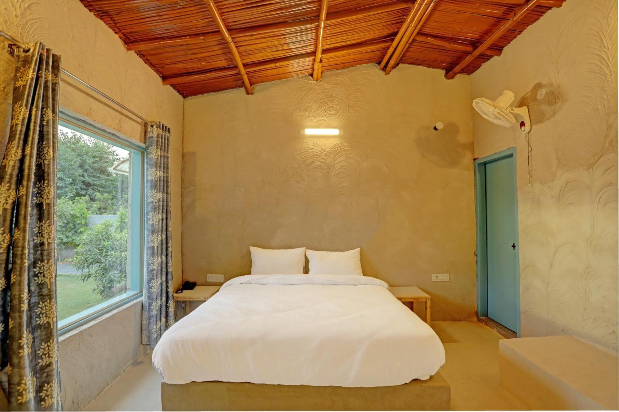 Bhundsi Hotel O The Mud House מראה חיצוני תמונה