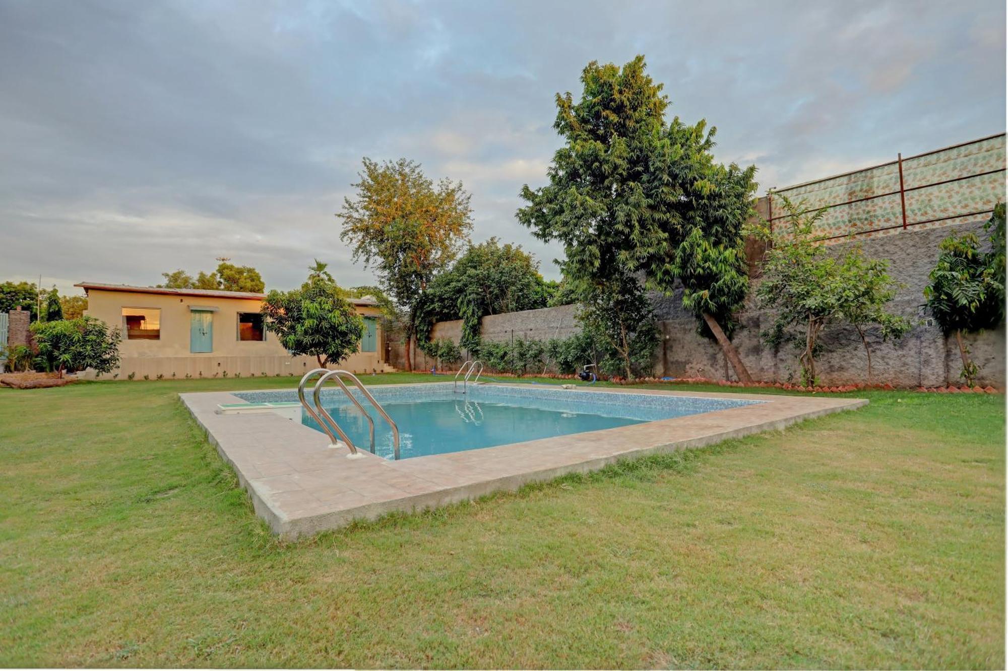Bhundsi Hotel O The Mud House מראה חיצוני תמונה