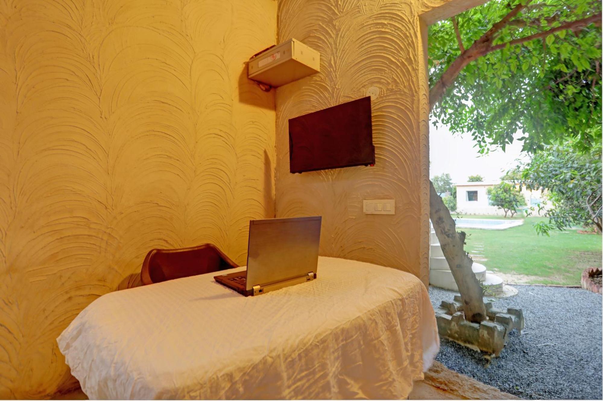 Bhundsi Hotel O The Mud House מראה חיצוני תמונה